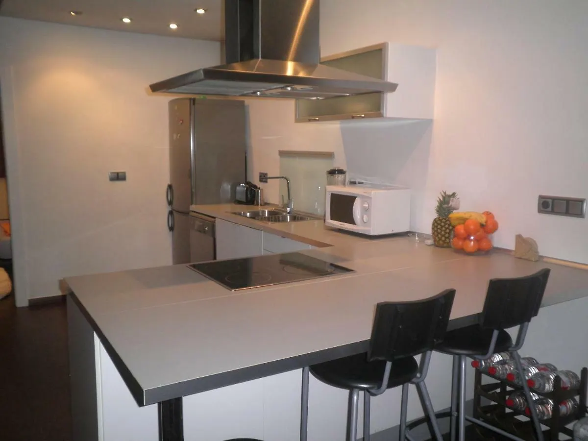 Apartment Bacrou Apartment, Design Loft Near The Sea Barcelona